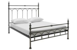 Heart of House Leilani Double Bed Frame - Chrome
